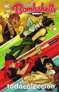 C&oacute;mics: BOMBSHELLS VOL. 4 REINAS - ECC - CARTONE - IMPECABLE - OFM15
