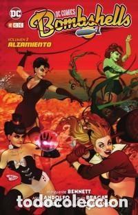 C&oacute;mics: BOMBSHELLS VOL. 3 ALZAMIENTO - ECC - CARTONE - IMPECABLE - OFM15