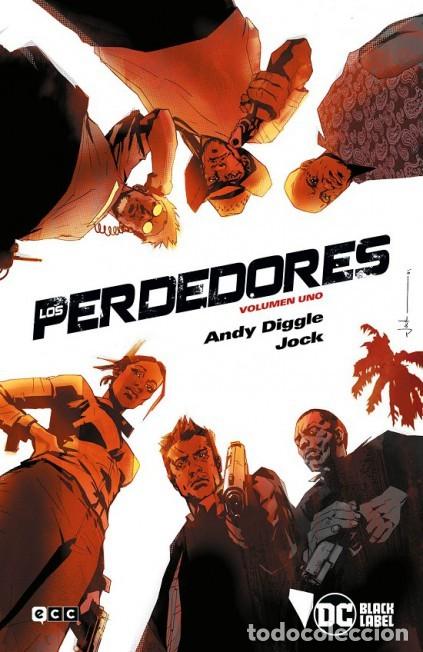 C&oacute;mics: LOS PERDEDORES VOL. 1 - ECC - CARTONE - IMPECABLE - OFM15