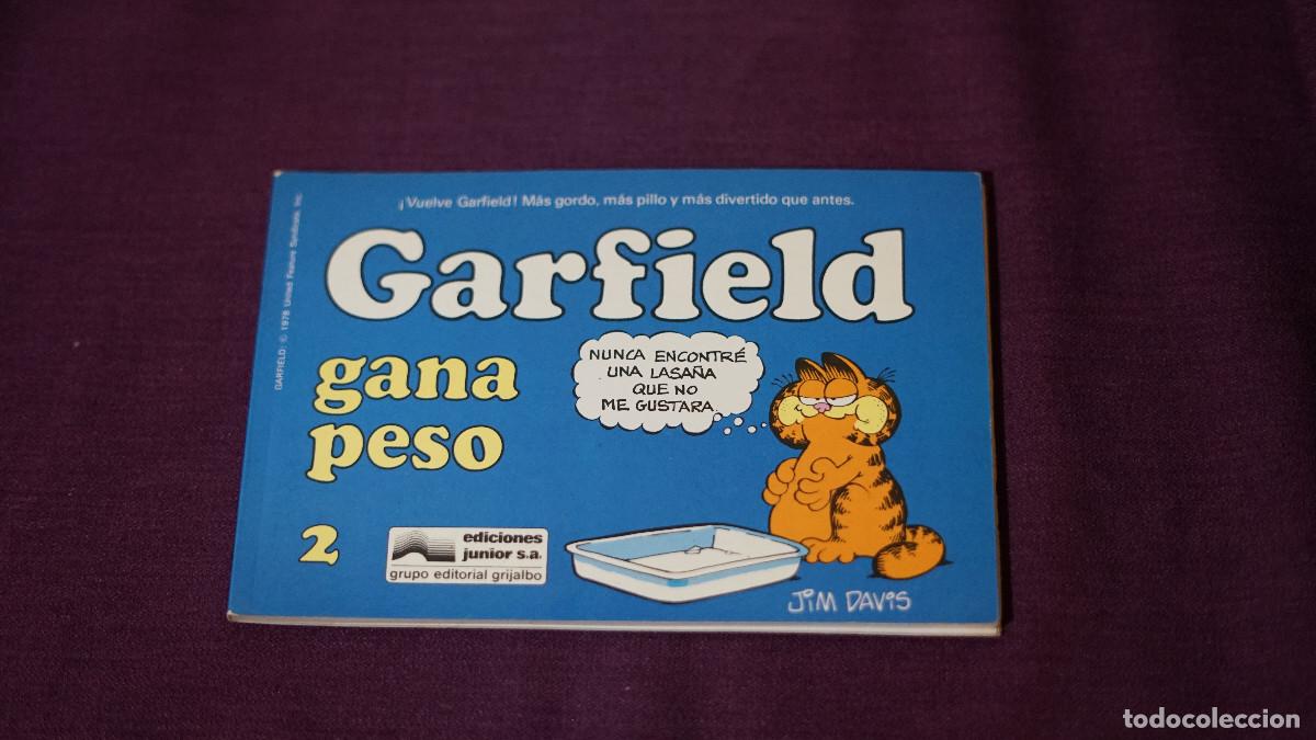 C&oacute;mics: Garfield n. 2 - Garfield gana peso - Foto 1