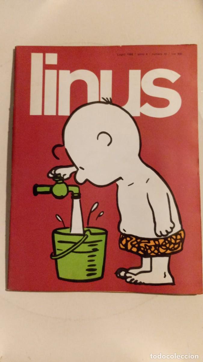 C&oacute;mics: LINUS Anno 1968 #40 (en italiano)