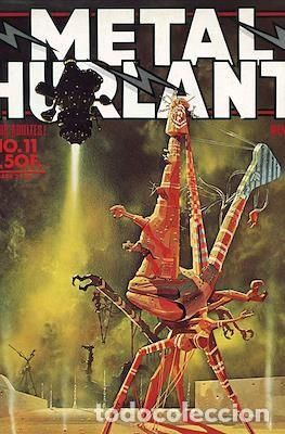 C&oacute;mics: Metal Hurlant #11 (en franc&eacute;s) NUEVO