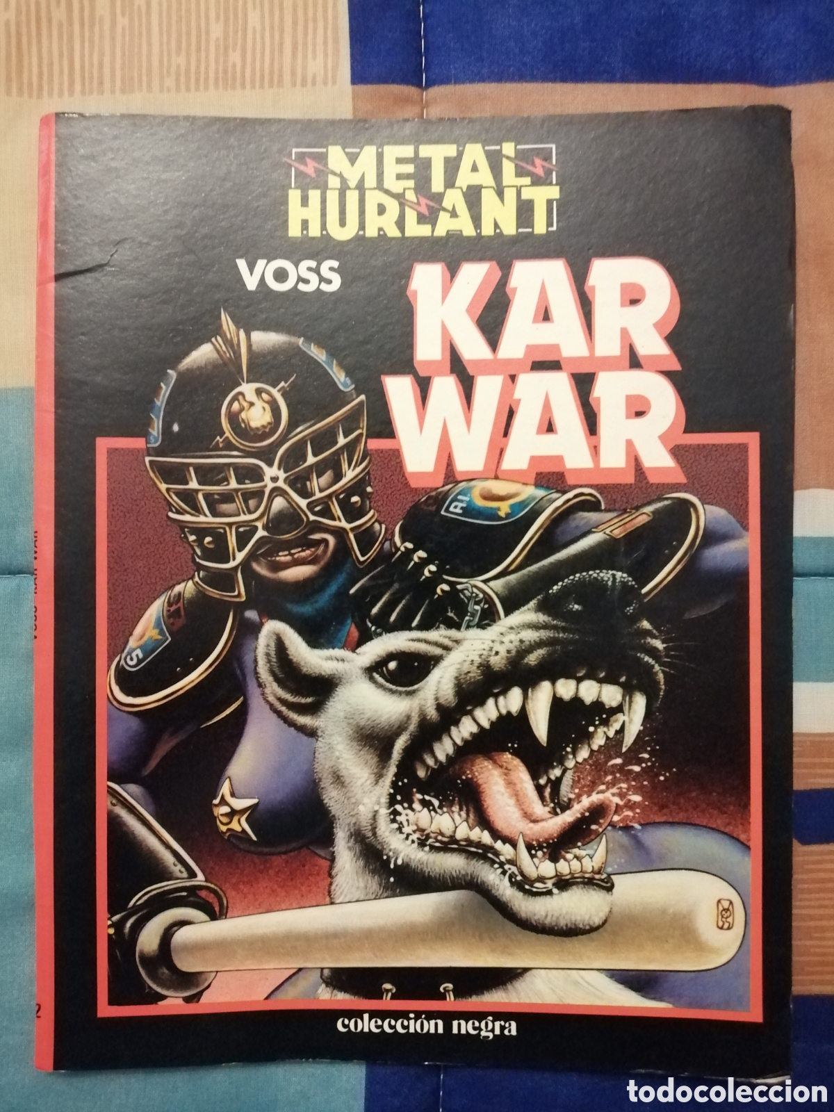 C&oacute;mics: Ac. Kar War (Voss): METAL HURLANT / No. 12 / 1983