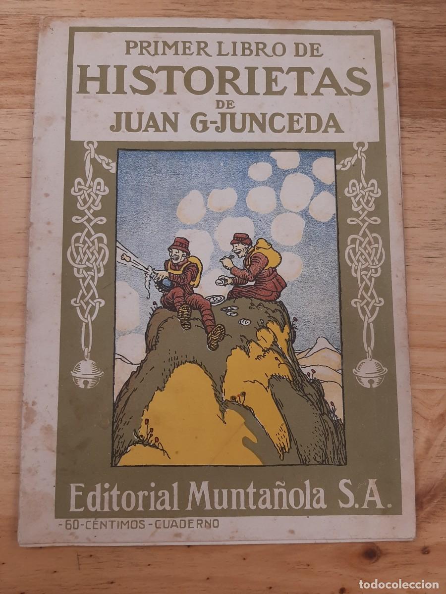 C&oacute;mics: Historietas de Joan G-Junceda - Editorial Munta&ntilde;ola - 1917 - Foto 1