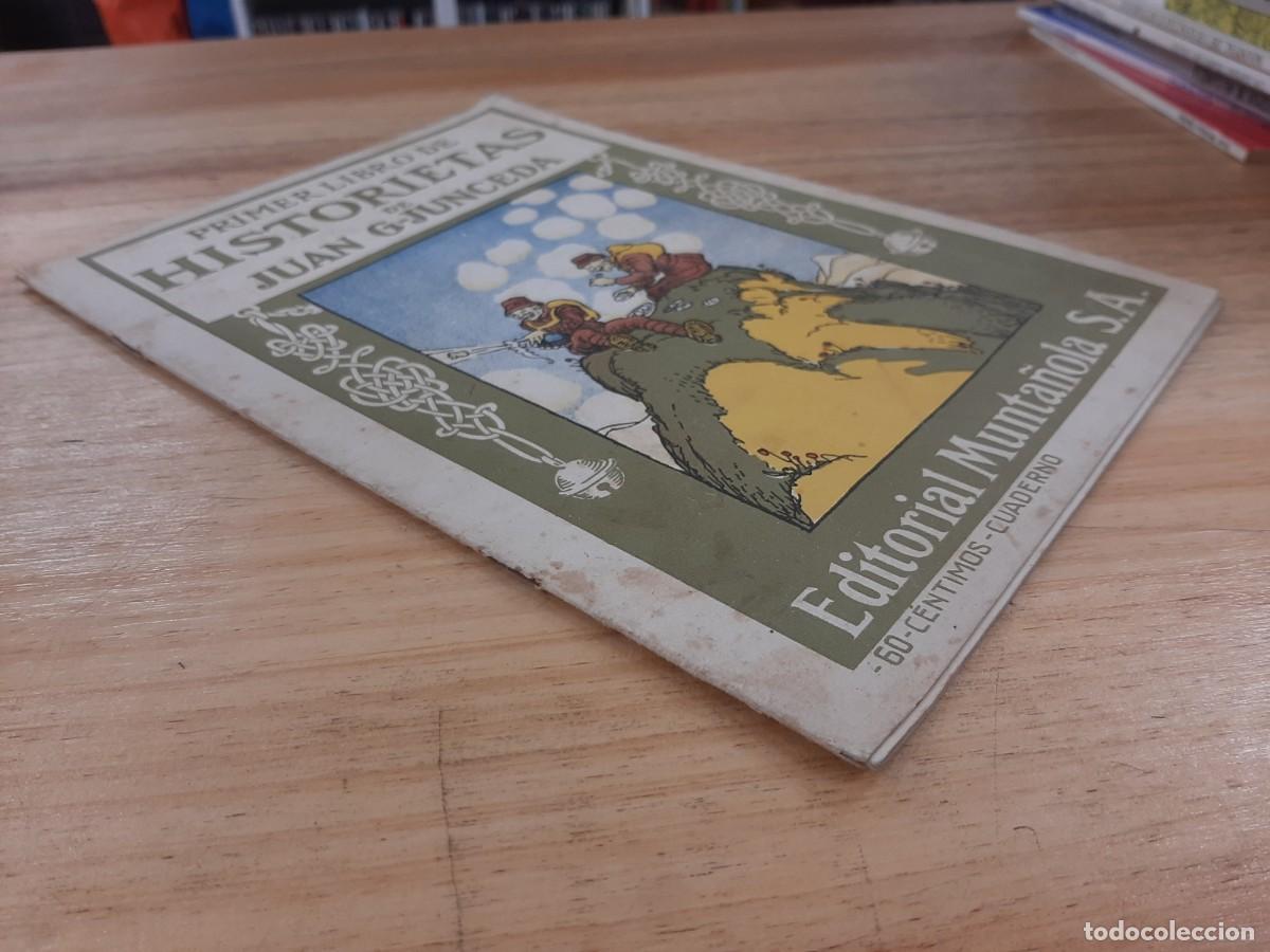 C&oacute;mics: Historietas de Joan G-Junceda - Editorial Munta&ntilde;ola - 1917 - Foto 2