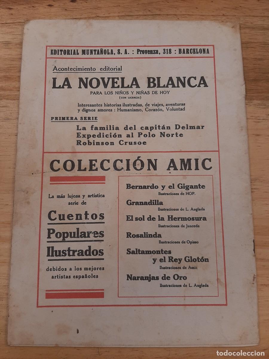 C&oacute;mics: Historietas de Joan G-Junceda - Editorial Munta&ntilde;ola - 1917 - Foto 3