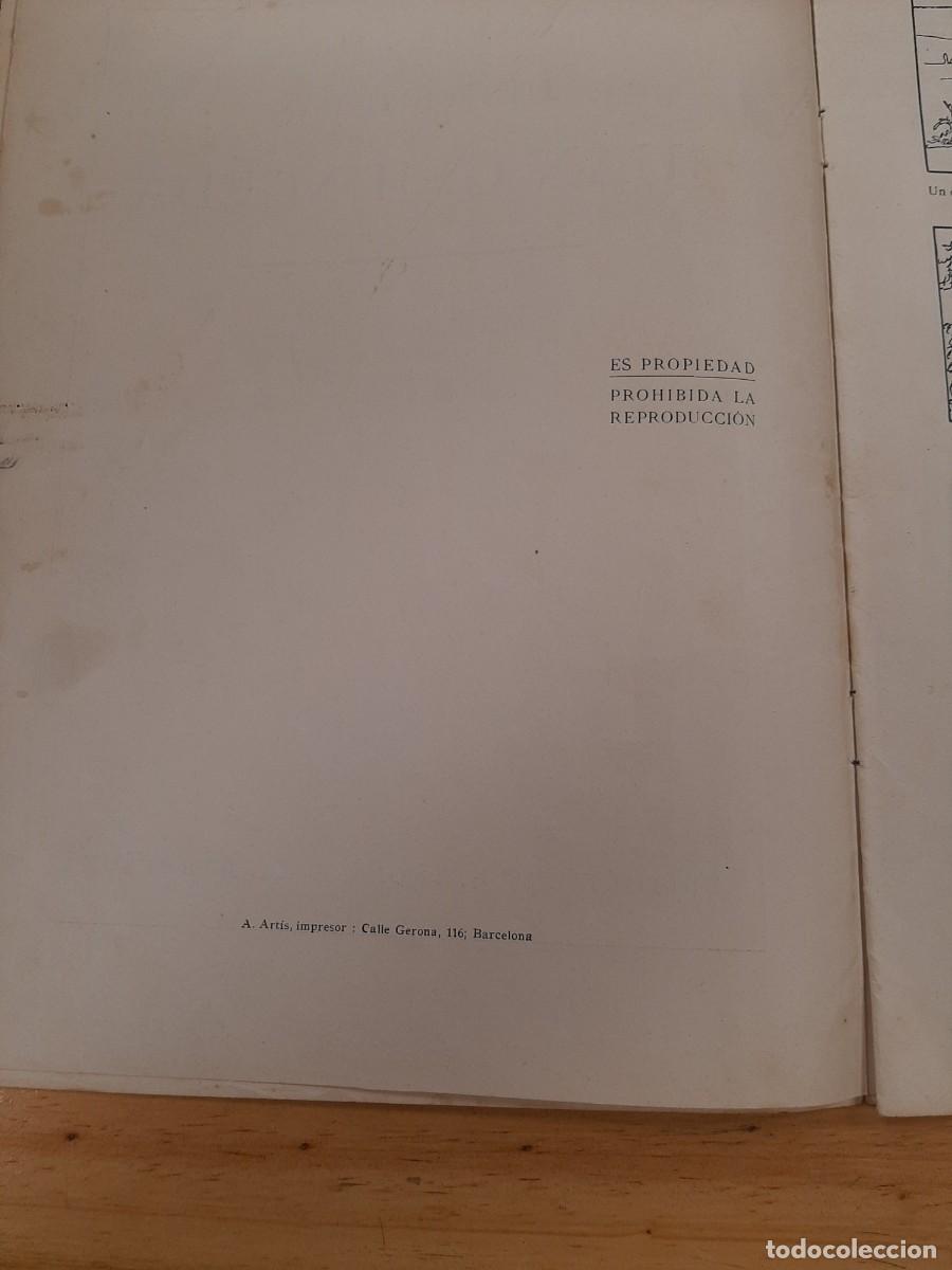 C&oacute;mics: Historietas de Joan G-Junceda - Editorial Munta&ntilde;ola - 1917 - Foto 5