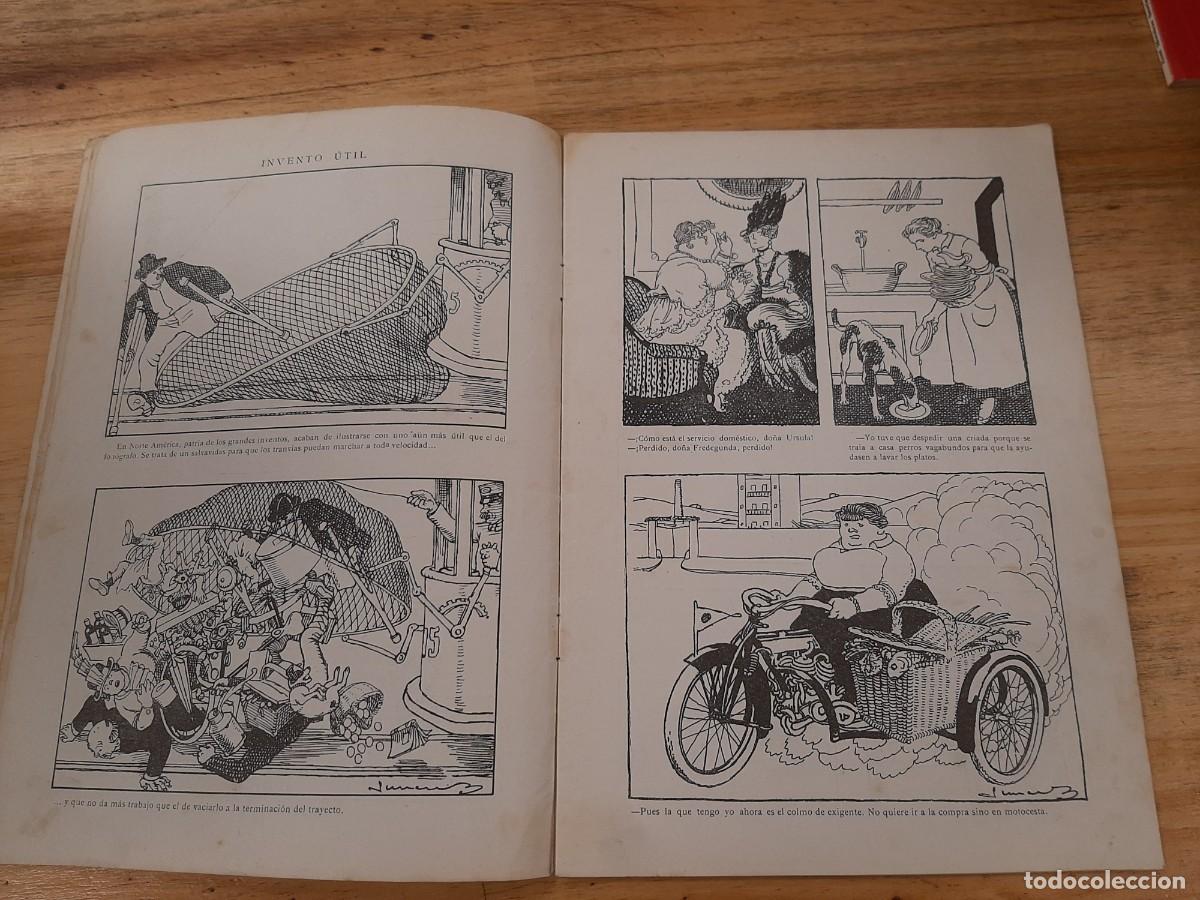 C&oacute;mics: Historietas de Joan G-Junceda - Editorial Munta&ntilde;ola - 1917 - Foto 6