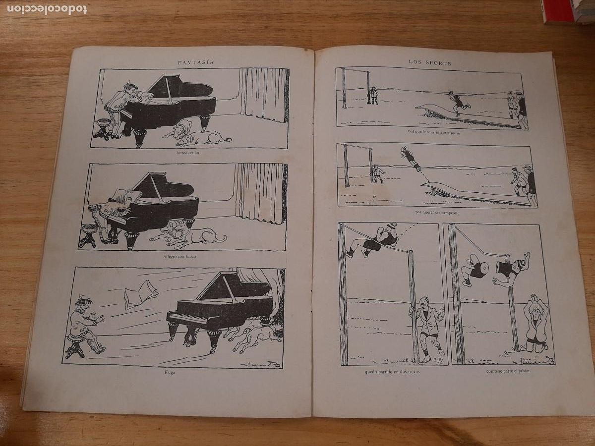 C&oacute;mics: Historietas de Joan G-Junceda - Editorial Munta&ntilde;ola - 1917 - Foto 7