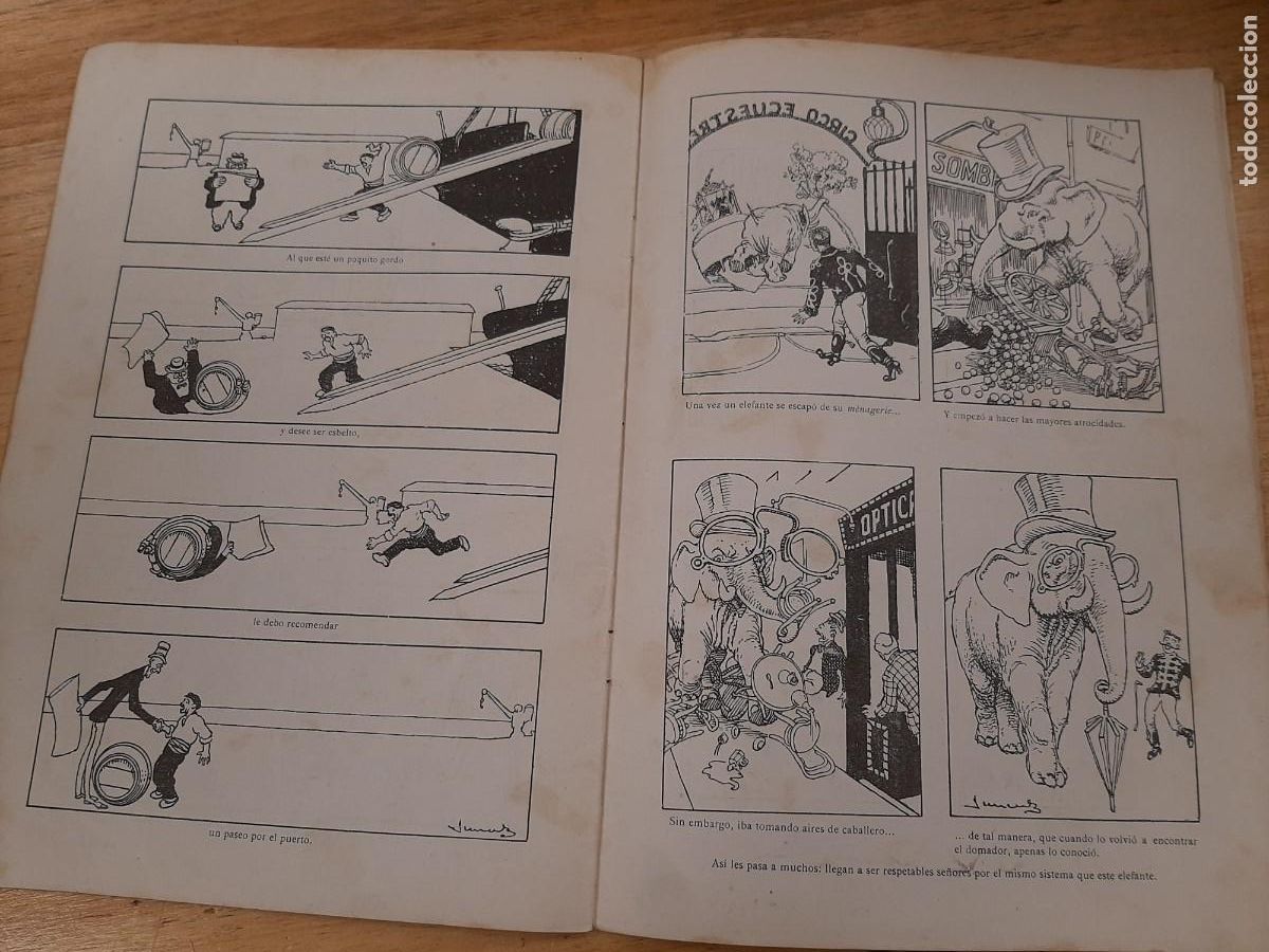 C&oacute;mics: Historietas de Joan G-Junceda - Editorial Munta&ntilde;ola - 1917 - Foto 8