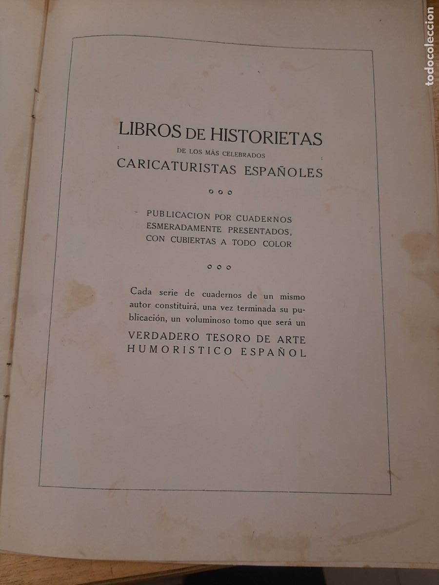 C&oacute;mics: Historietas de Joan G-Junceda - Editorial Munta&ntilde;ola - 1917 - Foto 9