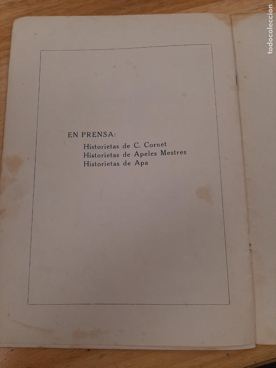 C&oacute;mics: Historietas de Joan G-Junceda - Editorial Munta&ntilde;ola - 1917 - Foto 10