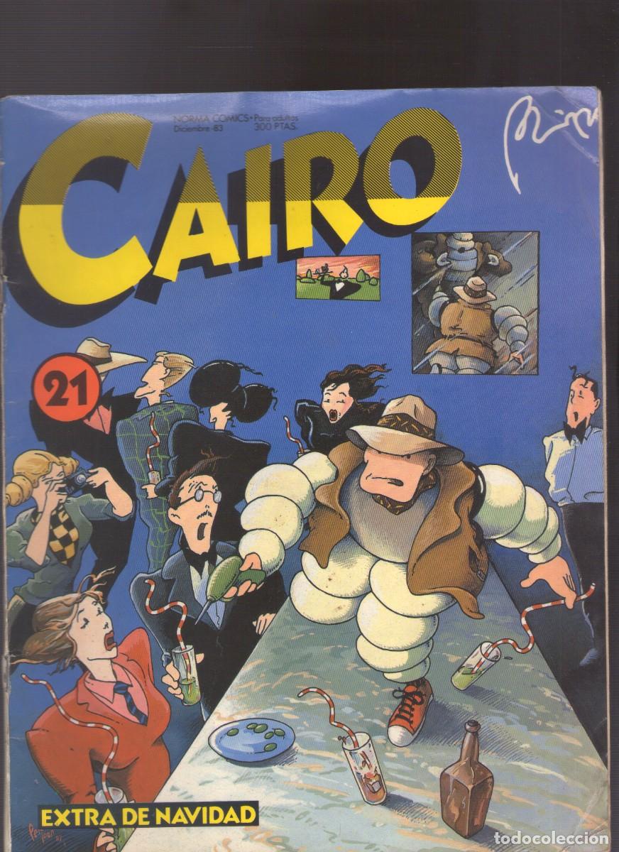 C&oacute;mics: Ac. Revista CAIRO para adultos: Extra de Navidad / No. 21 / Diciembre 1983