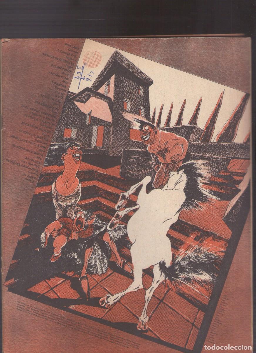 C&oacute;mics: Ac. Revista El V&iacute;bora / 1981