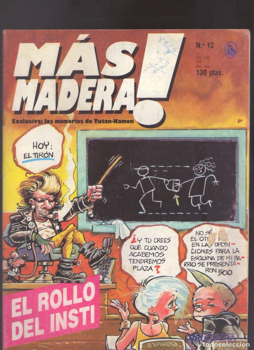 C&oacute;mics: Ac. Revista M&aacute;s Madera! / No. 12 / Bruguera