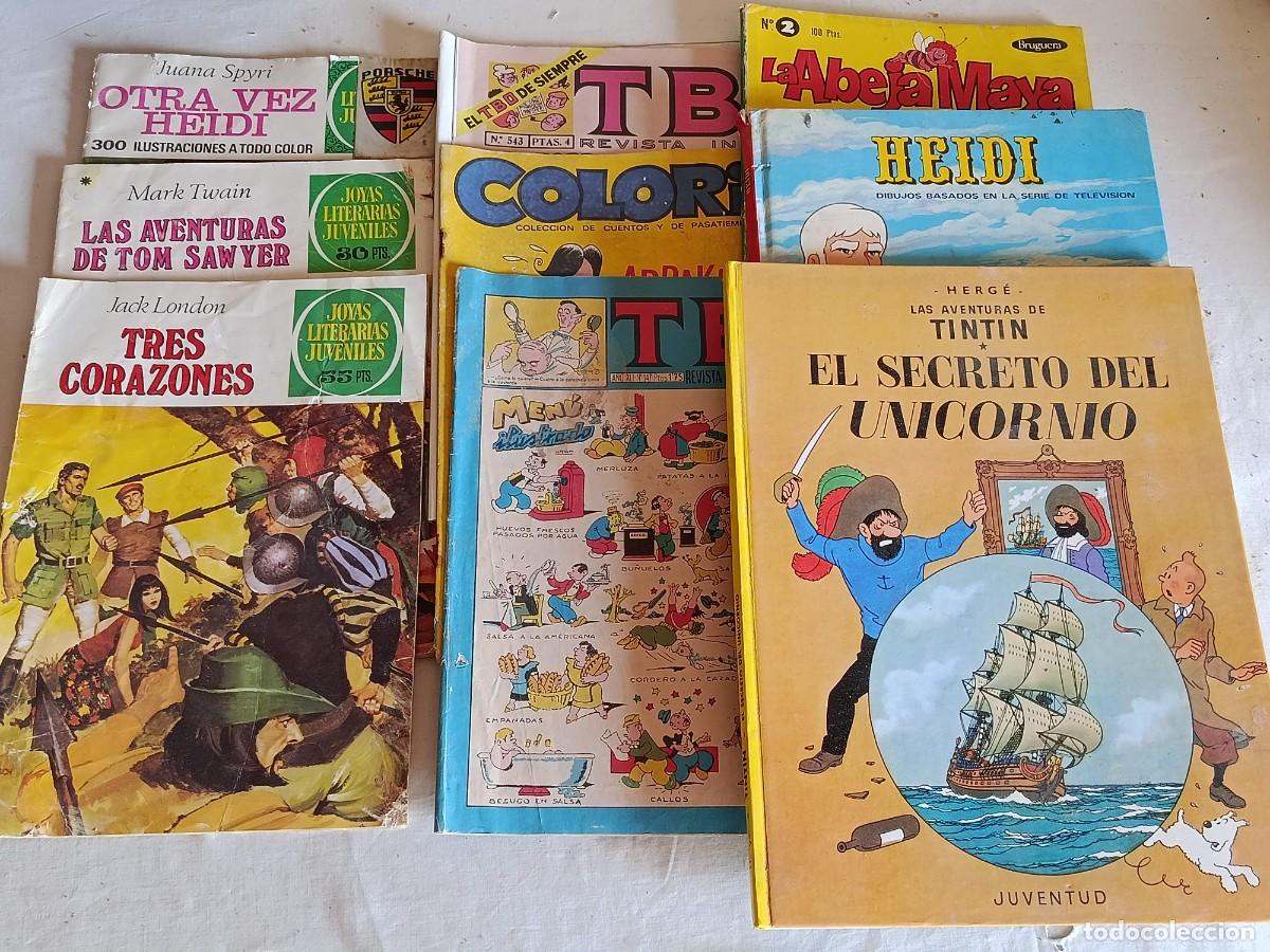 C&oacute;mics: Lote variado de comics