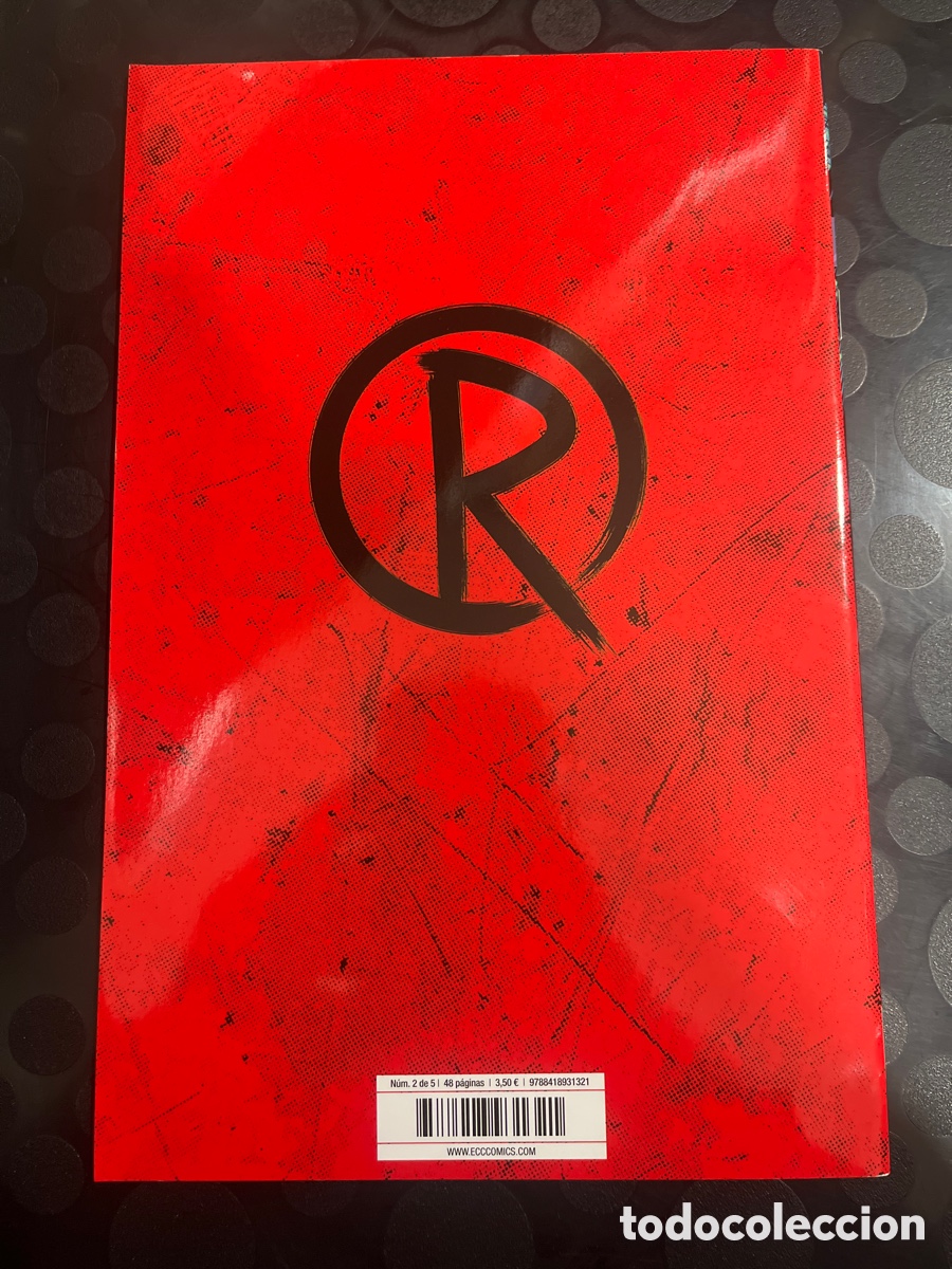 C&oacute;mics: LAS TORTUGAS NINJA N.2 EL &Uacute;LTIMO RONIN DC ECC ( 2021/2022 ) - Foto 2
