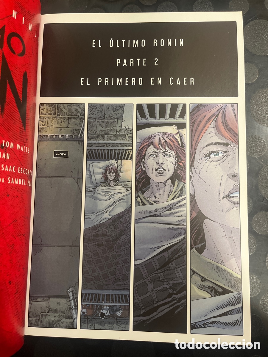 C&oacute;mics: LAS TORTUGAS NINJA N.2 EL &Uacute;LTIMO RONIN DC ECC ( 2021/2022 ) - Foto 3
