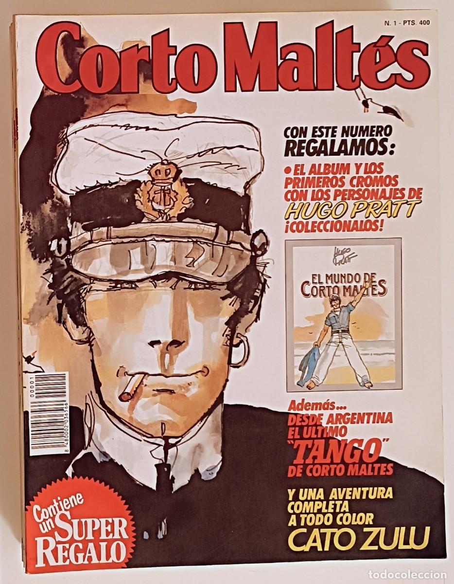C&oacute;mics: Corto Maltese (1988) Issues 1 to 12 - Square Spine - MINT Condition - Foto 3