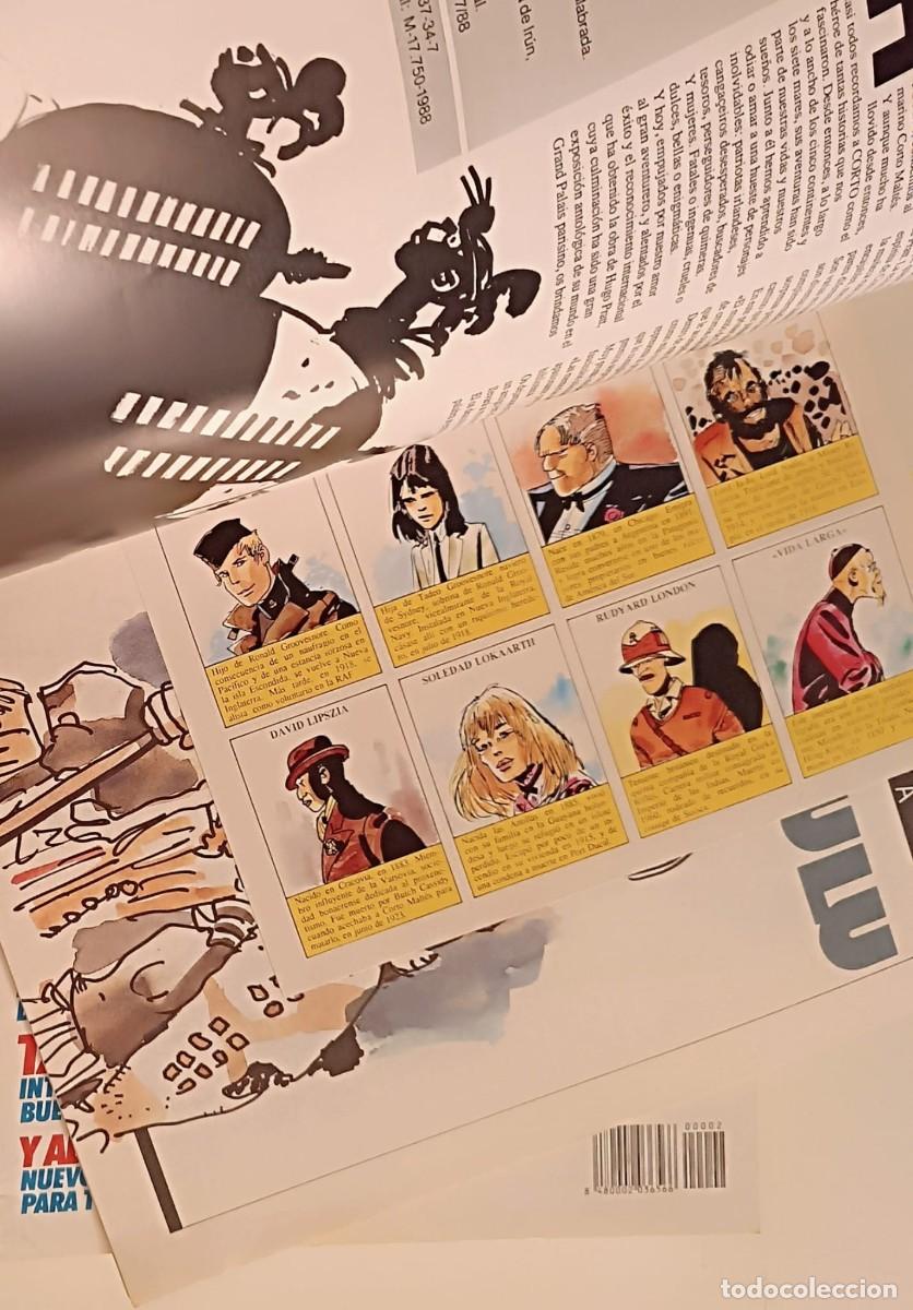 C&oacute;mics: Corto Maltese (1988) Issues 1 to 12 - Square Spine - MINT Condition - Foto 4