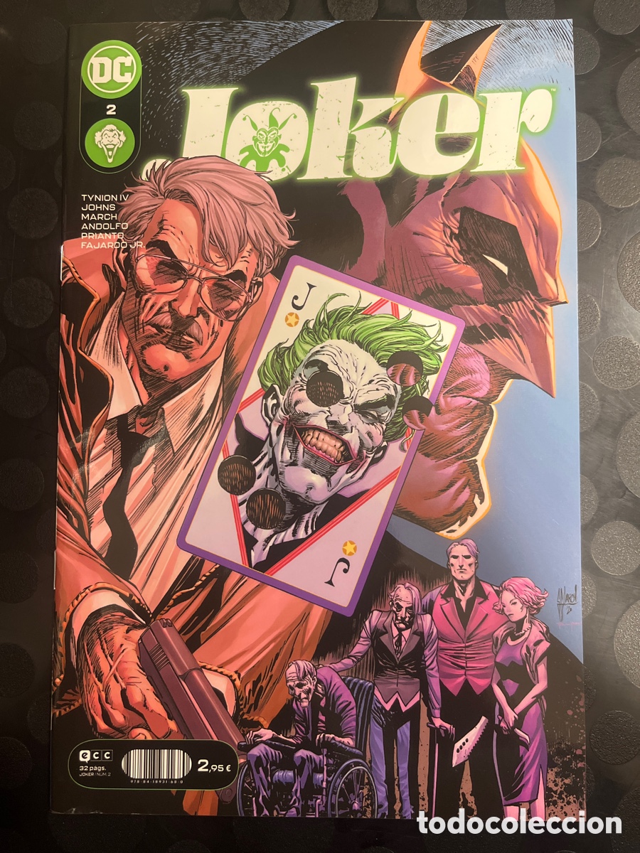 C&oacute;mics: JOKER N.2 A LA CAZA DEL JOKER DC ECC ( 2021/2023 ) - Foto 1