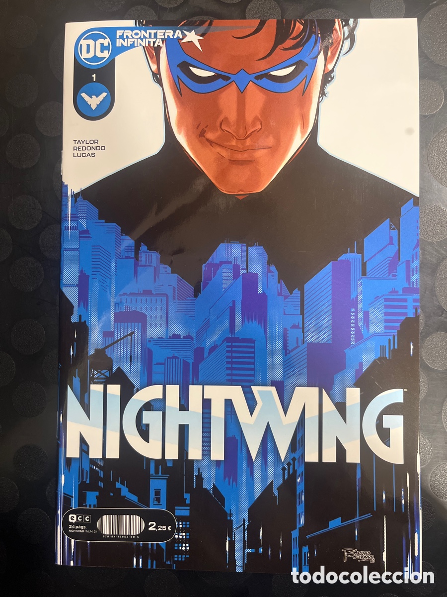 C&oacute;mics: NIGHTWING N.1 FRONTERA INFINITA DC ECC ( 2021/&hellip; )