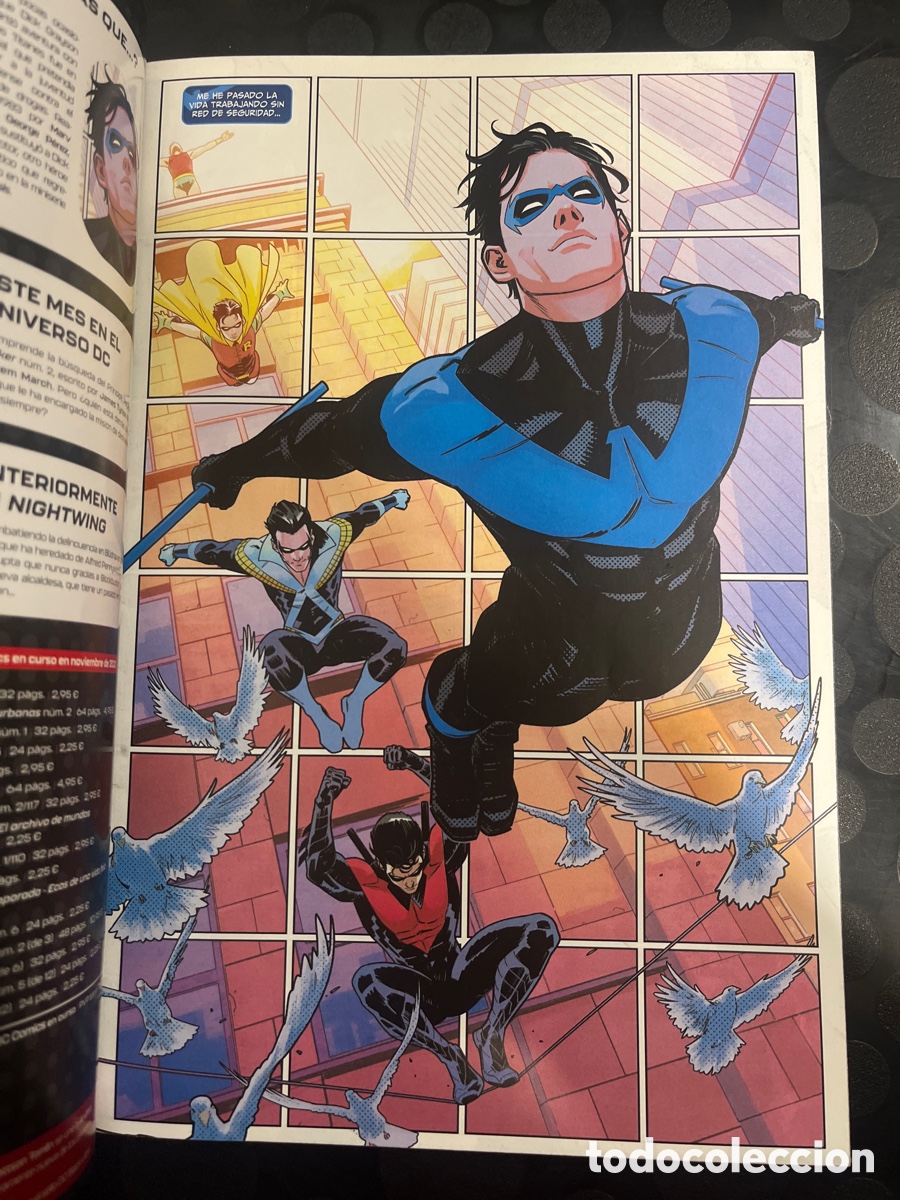 C&oacute;mics: NIGHTWING N.2 SALTAR A LA LUZ DC ECC ( 2021/&hellip; ) - Foto 3