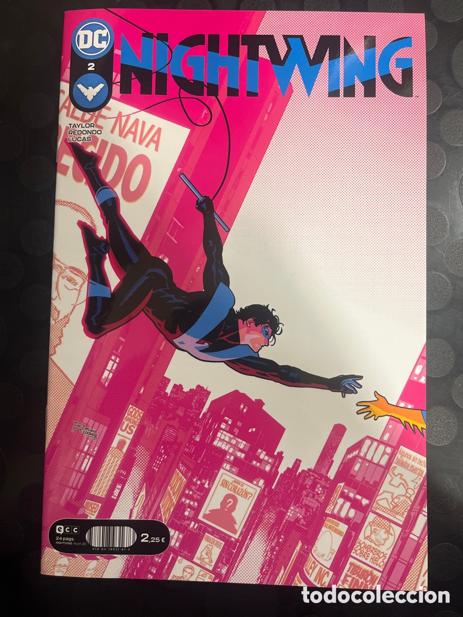 C&oacute;mics: NIGHTWING N.2 SALTAR A LA LUZ DC ECC ( 2021/&hellip; ) - Foto 1