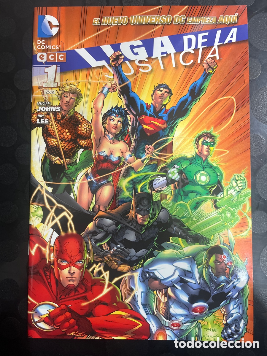 C&oacute;mics: LIGA DE LA JUSTICIA N.1 NUEVO UNIVERSO DC ECC ( 2012/&hellip; )