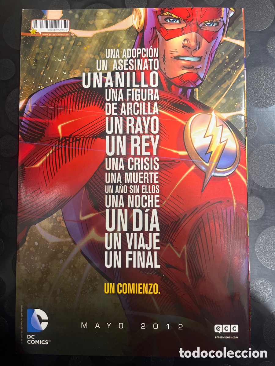 C&oacute;mics: LIGA DE LA JUSTICIA N.1 NUEVO UNIVERSO DC ECC ( 2012/&hellip; ) - Foto 2