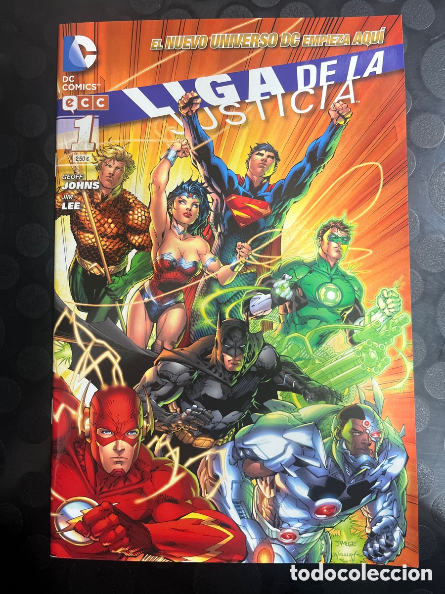 C&oacute;mics: LIGA DE LA JUSTICIA N.1 NUEVO UNIVERSO DC ECC ( 2012/&hellip; ) - Foto 1