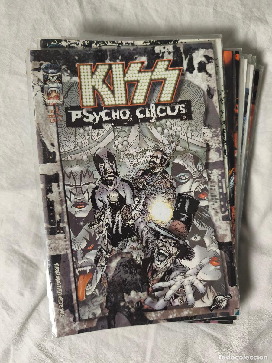 C&oacute;mics: KISS PSYCHO CIRCUS COMPLETA 1-17