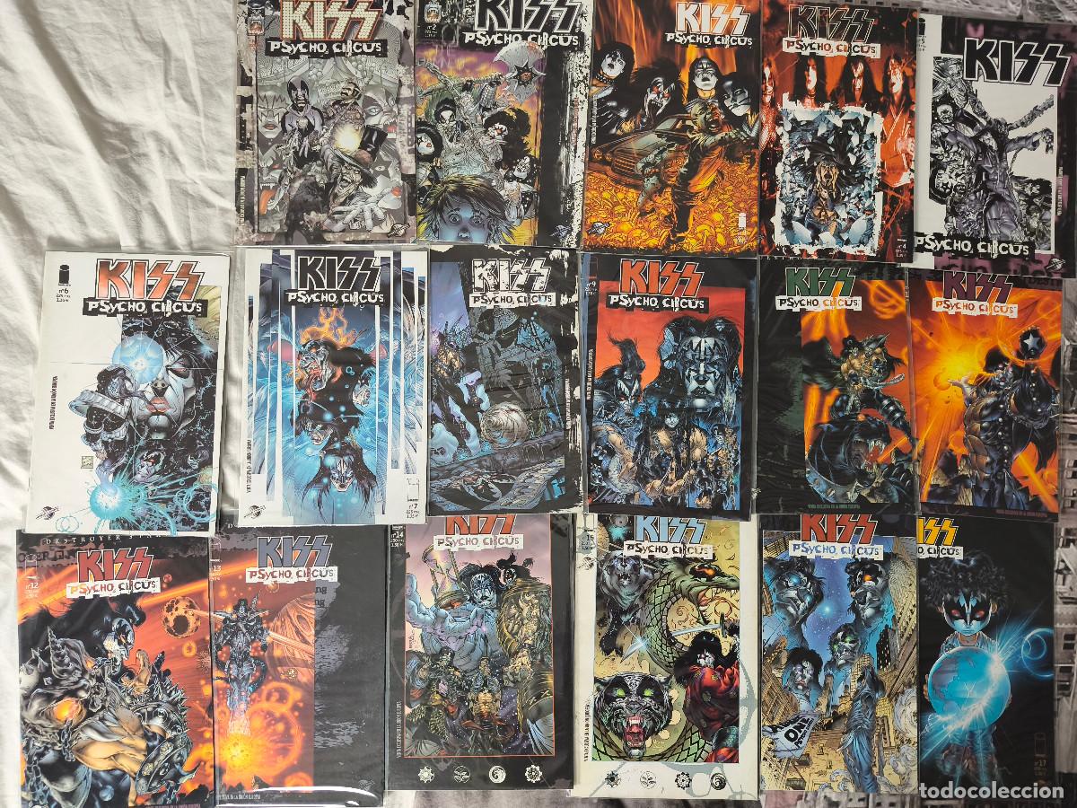 C&oacute;mics: KISS PSYCHO CIRCUS COMPLETA 1-17 - Foto 2