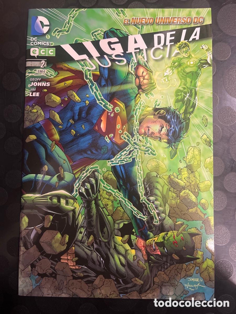 C&oacute;mics: LIGA DE LA JUSTICIA N.2 NUEVO UNIVERSO DC ECC ( 2012/&hellip; ) - Foto 1