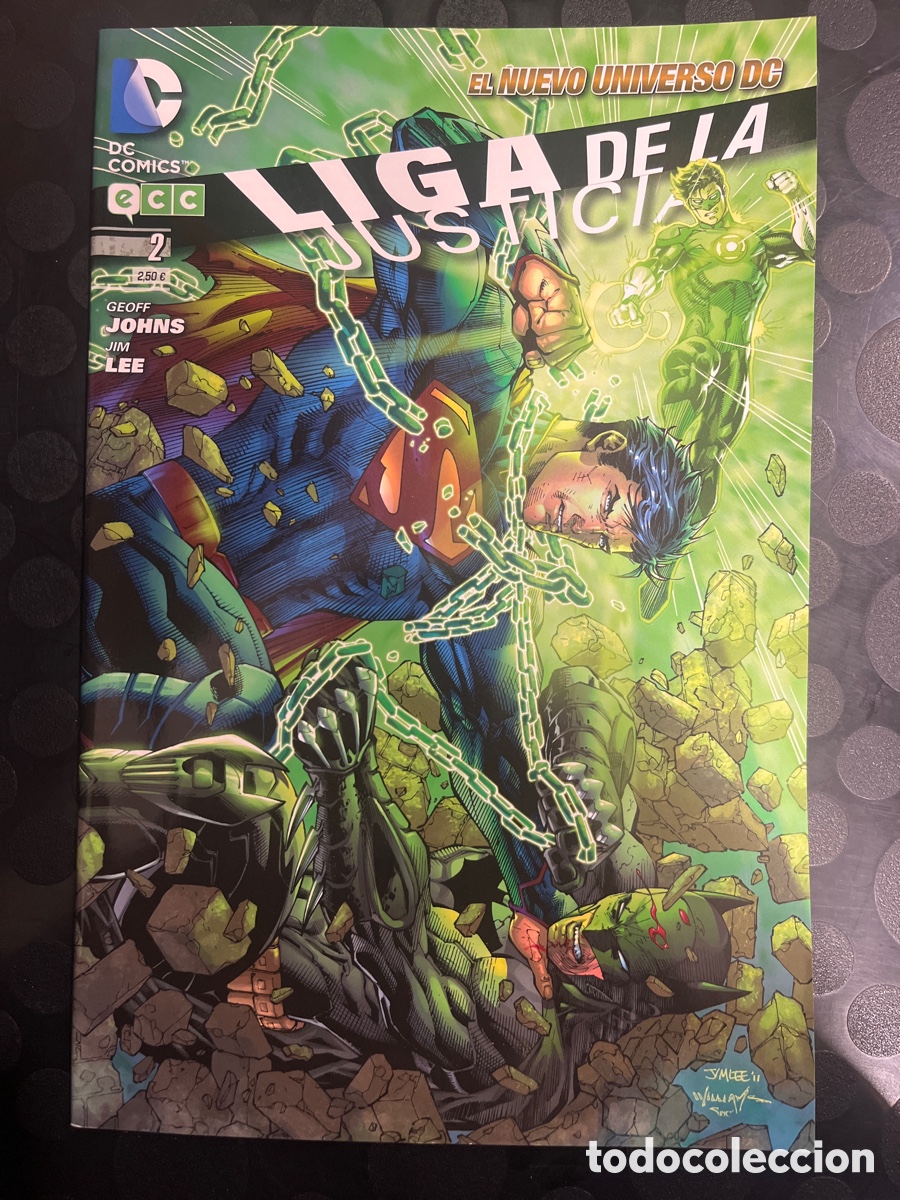 C&oacute;mics: LIGA DE LA JUSTICIA N.2 NUEVO UNIVERSO DC ECC ( 2012/&hellip; ) - Foto 1