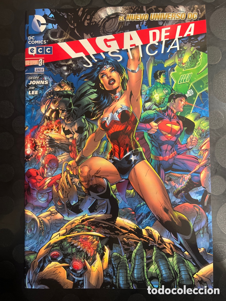 C&oacute;mics: LIGA DE LA JUSTICIA N.3 NUEVO UNIVERSO DC ECC ( 2012/&hellip; ) - Foto 1