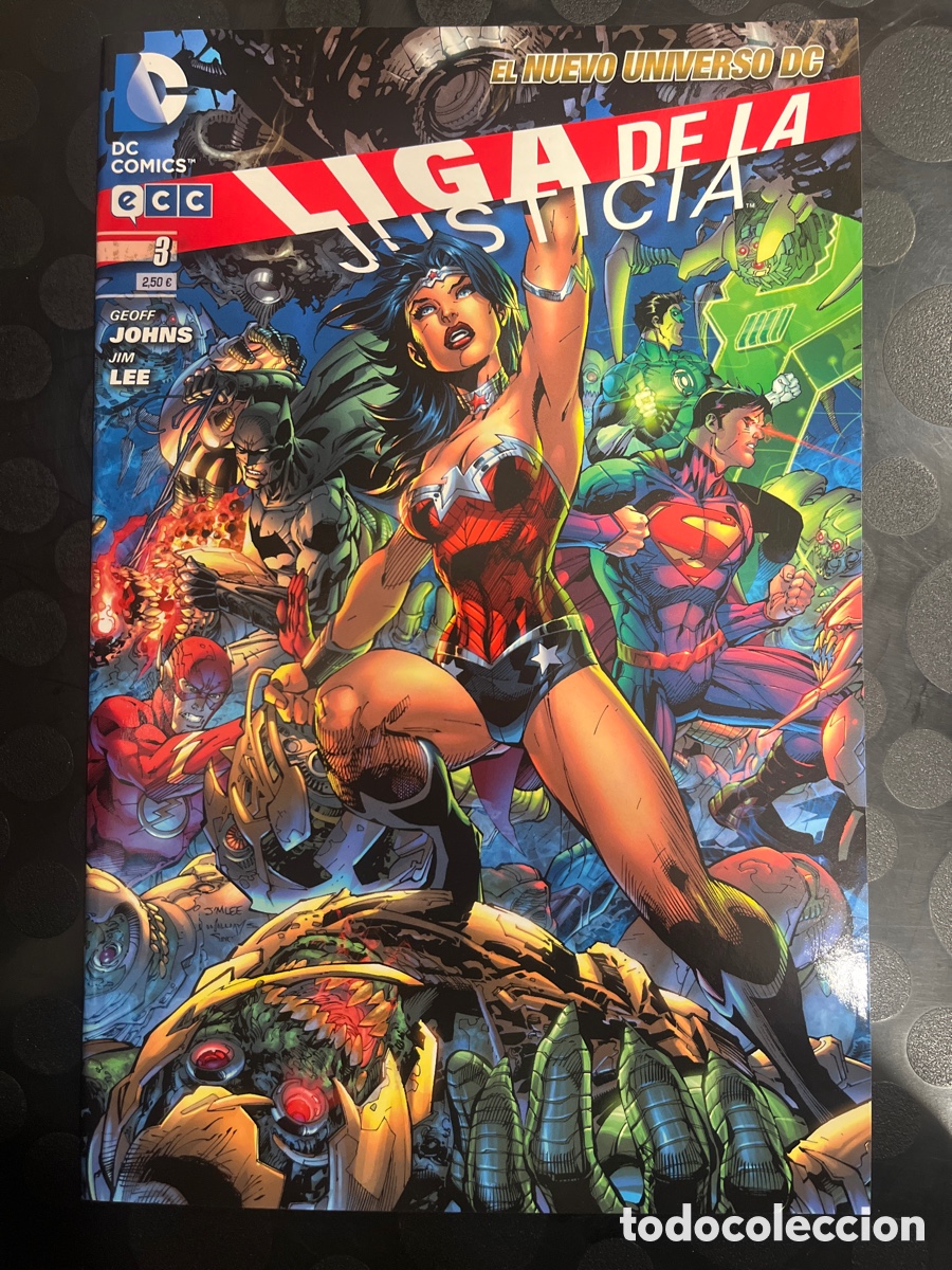 C&oacute;mics: LIGA DE LA JUSTICIA N.3 NUEVO UNIVERSO DC ECC ( 2012/&hellip; ) - Foto 1