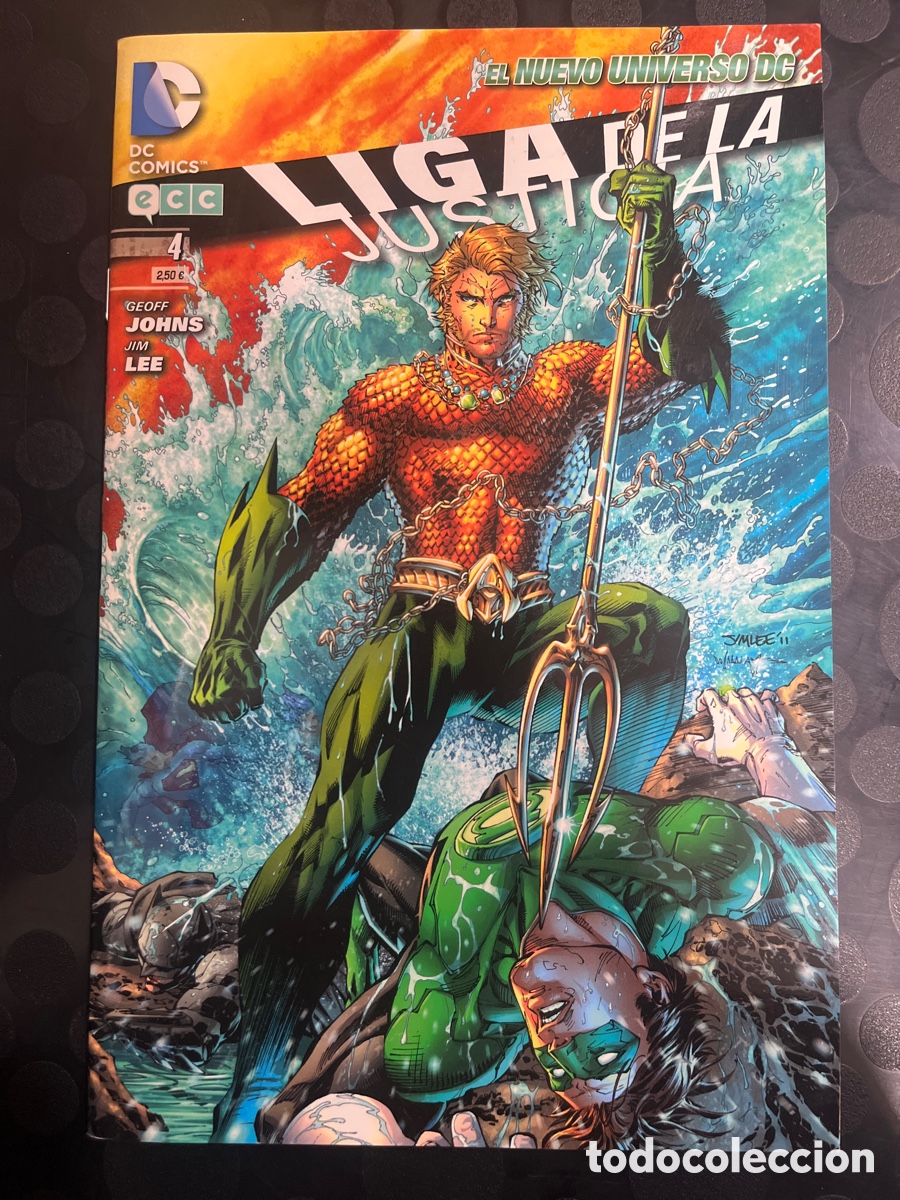 C&oacute;mics: LIGA DE LA JUSTICIA N.4 NUEVO UNIVERSO DC ECC ( 2012/&hellip; )