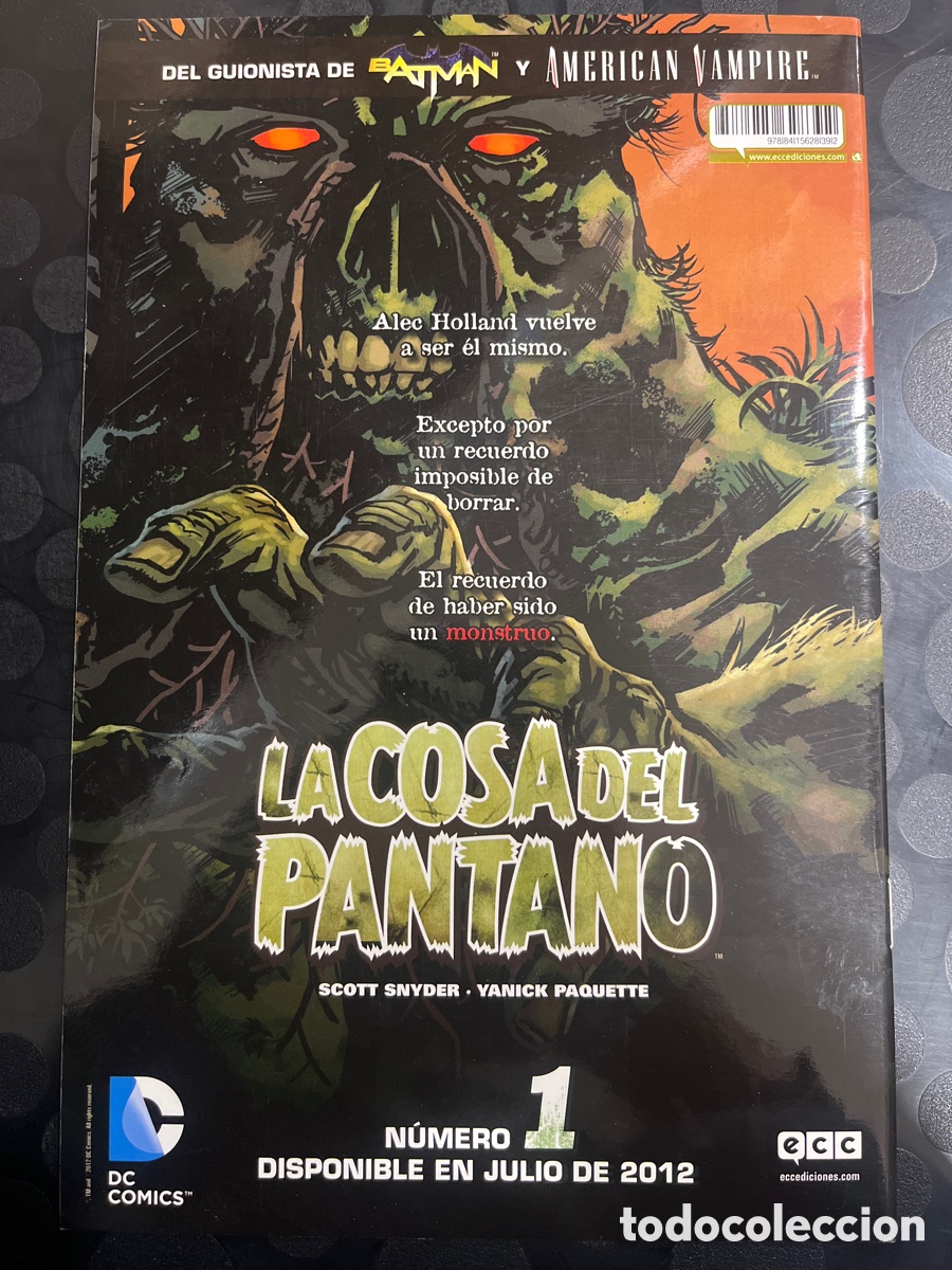C&oacute;mics: LIGA DE LA JUSTICIA N.4 NUEVO UNIVERSO DC ECC ( 2012/&hellip; ) - Foto 2