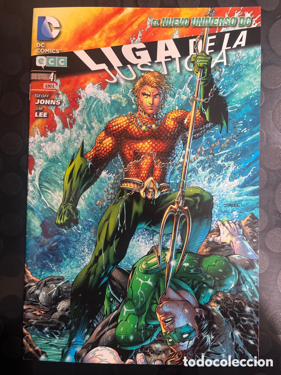C&oacute;mics: LIGA DE LA JUSTICIA N.4 NUEVO UNIVERSO DC ECC ( 2012/&hellip; ) - Foto 1