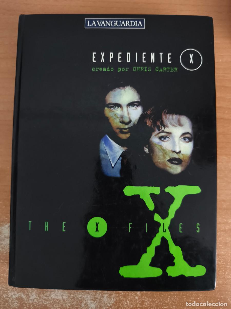 C&oacute;mics: EXPEDIENTE X TOMO RECOPILATORIO CON NUMEROS DEL 1 AL 15
