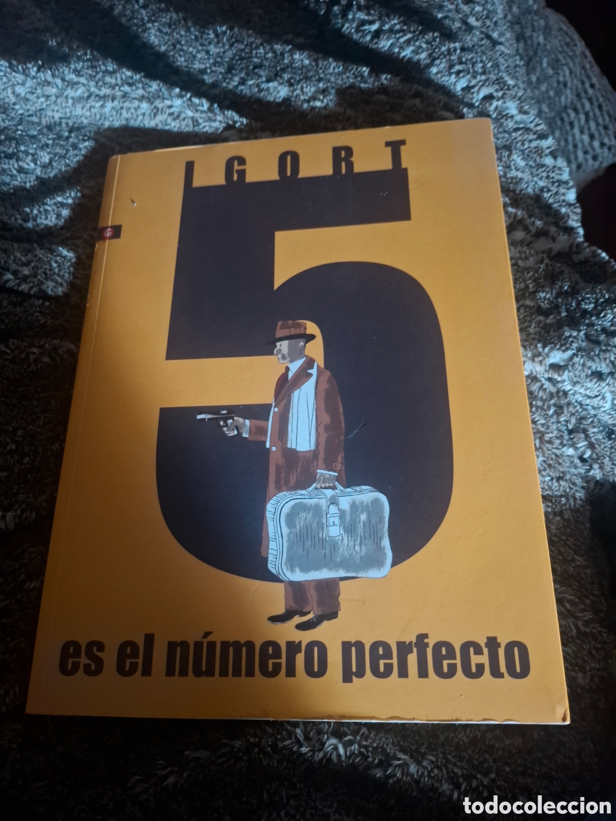 C&oacute;mics: Igort. 5 es el n&uacute;mero perfecto