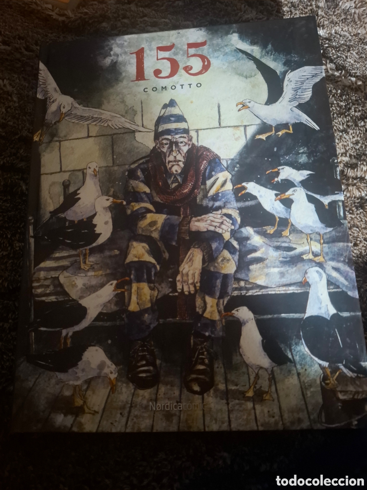 C&oacute;mics: 155 Comotto ed n&oacute;rdica