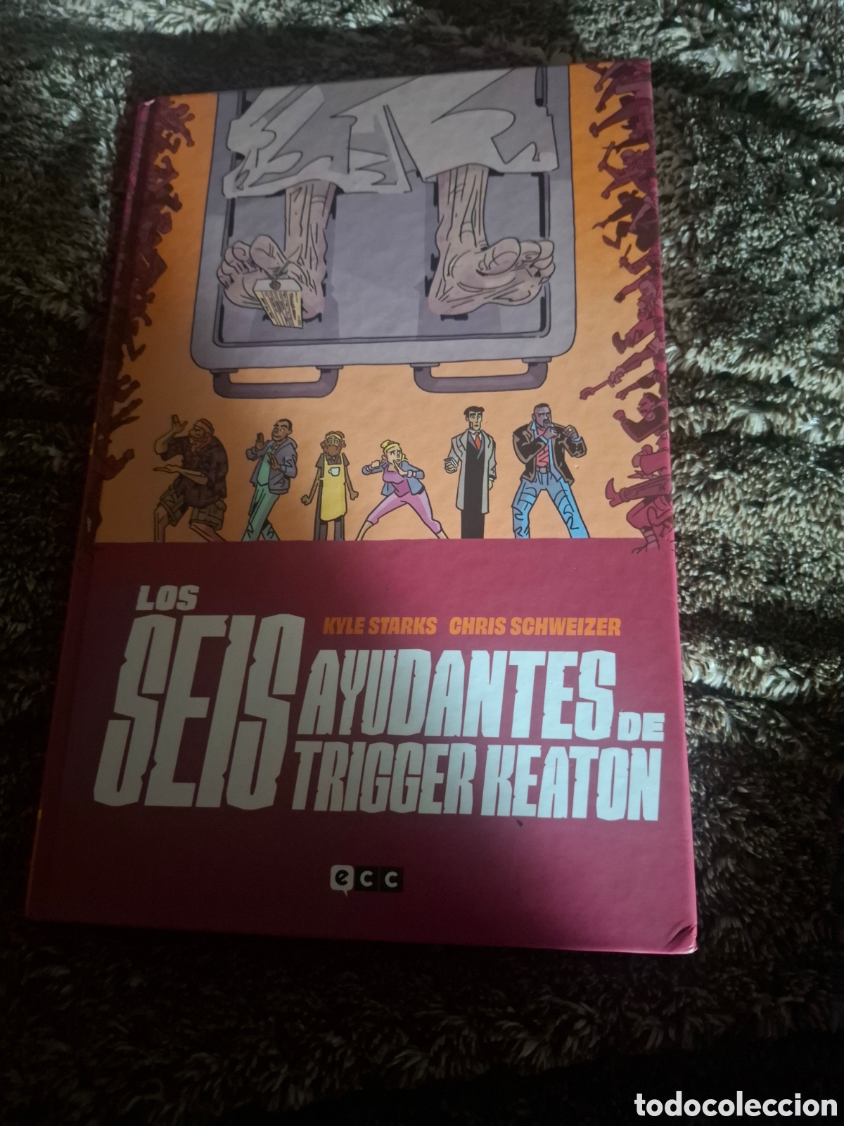 C&oacute;mics: Los Seis Ayudantes De Trigger Keaton Starks Schweizer