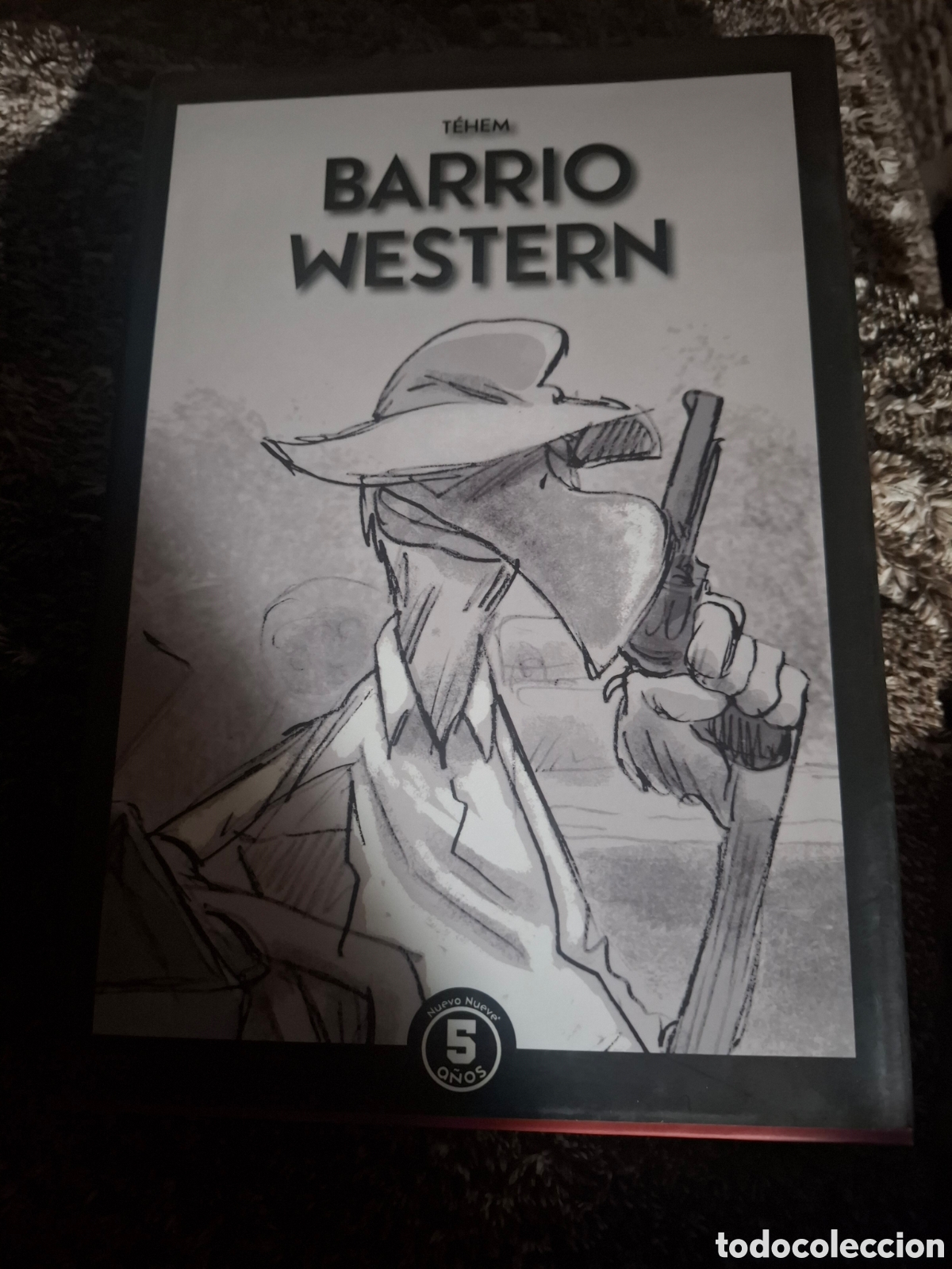 C&oacute;mics: Tehem. Barrio western