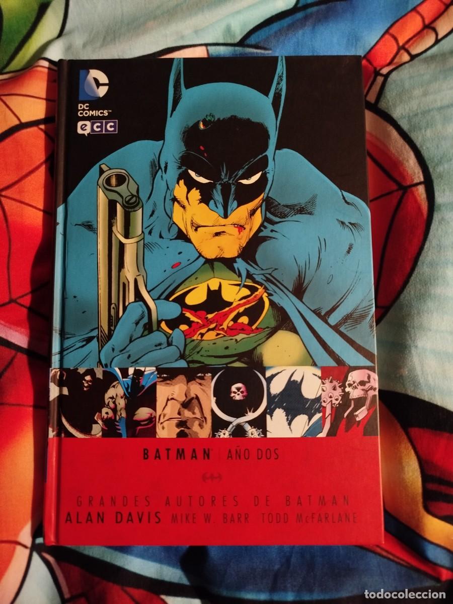 C&oacute;mics: Batman A&ntilde;o 2. Firmado por Alan Davis. ECC