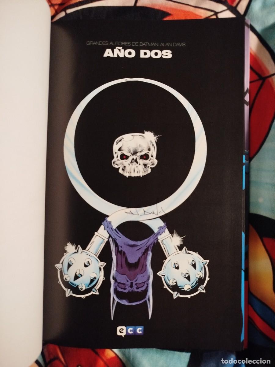 C&oacute;mics: Batman A&ntilde;o 2. Firmado por Alan Davis. ECC - Foto 2