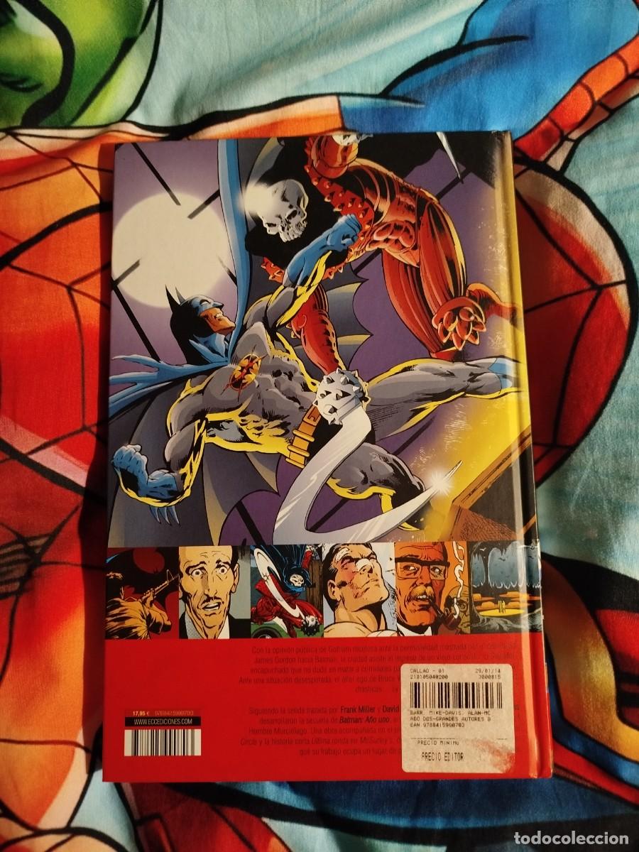 C&oacute;mics: Batman A&ntilde;o 2. Firmado por Alan Davis. ECC - Foto 4