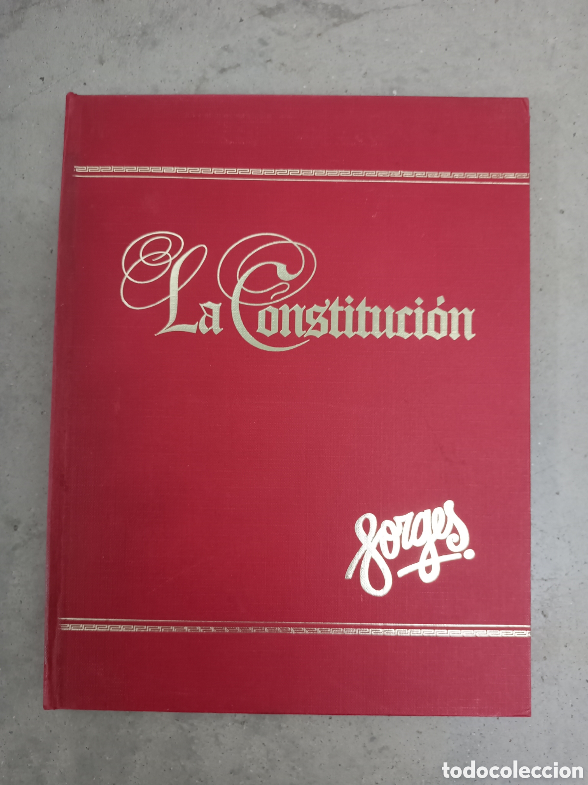 C&oacute;mics: LA CONSTITUCI&Oacute;N - FORGES - ED. ANTONIO FRAGUAS DE PABLO 1978 - TAPAS DURAS
