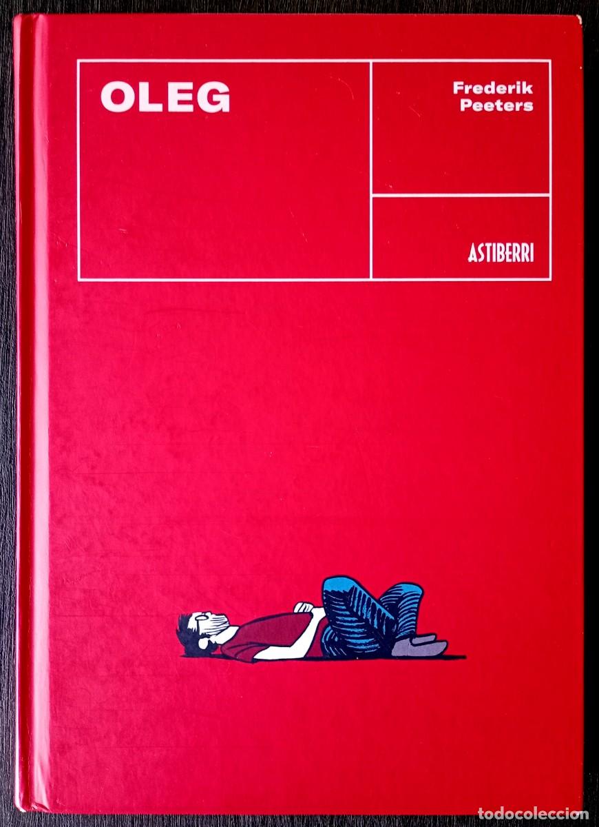 C&oacute;mics: Frederik Peeters . Oleg